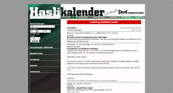 Desktop Screenshot of haslikalender.ch